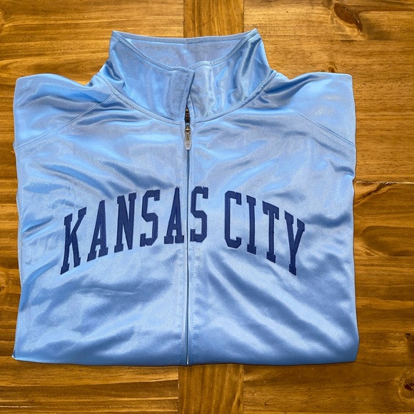 Kansas City Royals lightweight jacket Sz. 3XL TALL - Picture 4 of 8